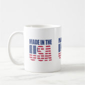 Gemaakt in de Mok van de VS (Links)