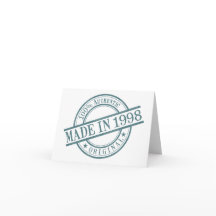 Gemaakt in de Nota van de Groet van 1998