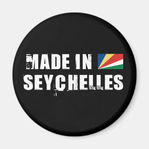 Gemaakt in de Seychellen Magneet