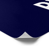 Gemaakt in de Verenigde Staten door Robots Poster (Hoek)