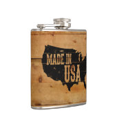 Gemaakt in de Verenigde Staten Heupfles (Rechts)