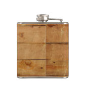 Gemaakt in de Verenigde Staten Heupfles (Achterkant)