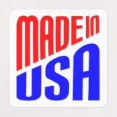 Gemaakt in de Verenigde Staten Labels (Design 2)