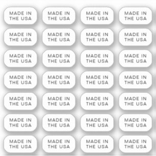 Gemaakt in de Verenigde Staten Stickers