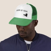 Gemaakt in de Verenigde Staten Trucker Pet (In situ)