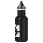 Gemaakt in de Verenigde Staten Waterfles (Rechts)