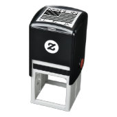 Gemaakt in de Verenigde Staten Zelfinktende Stempel (Product)