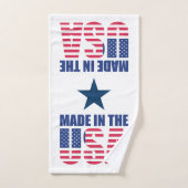 Gemaakt in de VS Bad Handdoek (Handdoek)