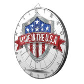 Gemaakt in de VS Dartbord (Voorkant Rechts)