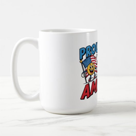 Gemaakt in de VS Koffiemok (Links)