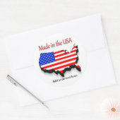 Gemaakt in de VS label stickers (Envelop)