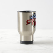 Gemaakt in de VS Reisbeker (Center)