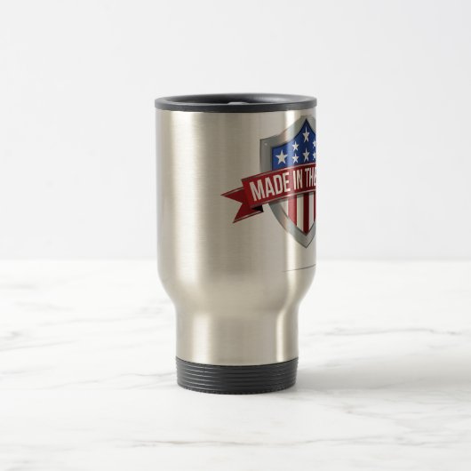 Gemaakt in de VS Reisbeker (Center)