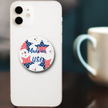 Gemaakt in de VS, sterren en strepen