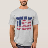 Gemaakt in de VS T-shirt (Voorkant)