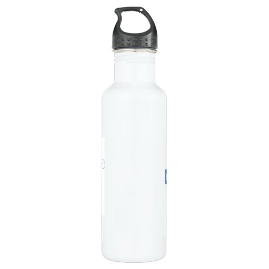 Gemaakt in de VS Waterfles (Achterkant)