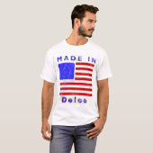 Gemaakt in Delco T-shirt (Voorkant volledig)
