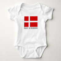 Gemaakt in Denemarken baby springkleding onder Dee