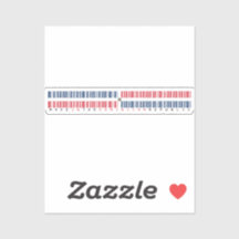 Gemaakt in Dominicaanse Republiek Barcode Vlag