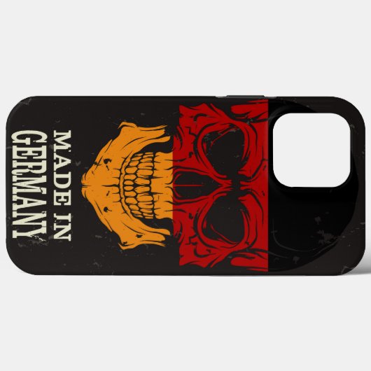 Gemaakt in Duitsland iPhone | Duitsland iPhone Cas Case-Mate iPhone Case (Achterkant (horizontaal))
