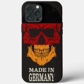 Gemaakt in Duitsland iPhone | Duitsland iPhone Cas Case-Mate iPhone Case (Achterkant)