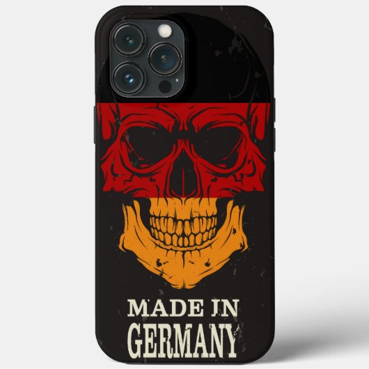 Gemaakt in Duitsland iPhone | Duitsland iPhone Cas Case-Mate iPhone Case (Achterkant)