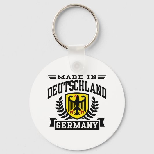Gemaakt in Duitsland Sleutelhanger (Voorkant)