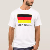 GEMAAKT IN DUITSLAND T-SHIRT (Voorkant)