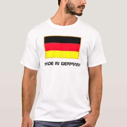 GEMAAKT IN DUITSLAND T-SHIRT (Voorkant)