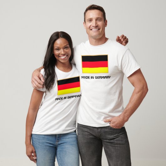 GEMAAKT IN DUITSLAND T-SHIRT (Unisex)
