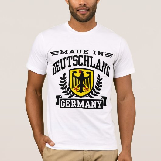 Gemaakt in Duitsland T-shirt (Voorkant)