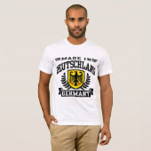 Gemaakt in Duitsland T-shirt (Voorkant volledig)