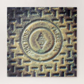 Gemaakt in Engeland - 20x20 - 676 stuks Legpuzzel (Horizontaal)