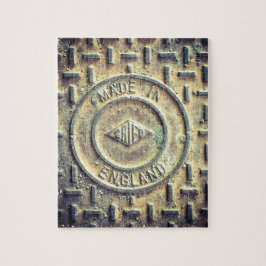 Gemaakt in Engeland - 8x10 - 110 stuks Legpuzzel