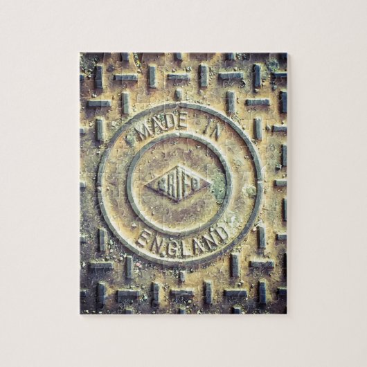 Gemaakt in Engeland - 8x10 - 110 stuks Legpuzzel (Verticaal)