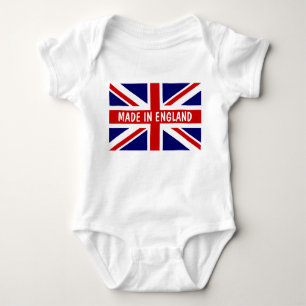 Gemaakt in Engeland babykleding Romper
