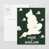 Gemaakt in Engeland Briefkaart (Voorkant / Achterkant)