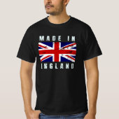 gemaakt in engeland t-shirt (Voorkant)