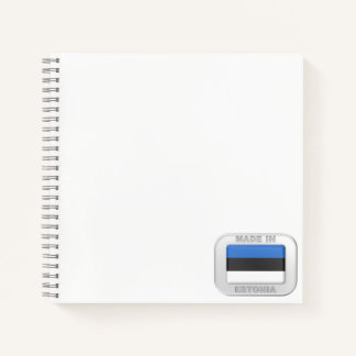 Gemaakt in Estland Notitieboek