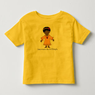 Gemaakt in Ethiopië: Meisje Kinder Shirts