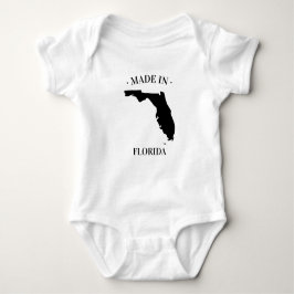 Gemaakt in Florida FL Baby Bodysuit