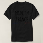 gemaakt in Frankrijk T-shirt (Design voorkant)
