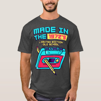 Gemaakt in het Cassettebandje van de Retro van 197 T-shirt