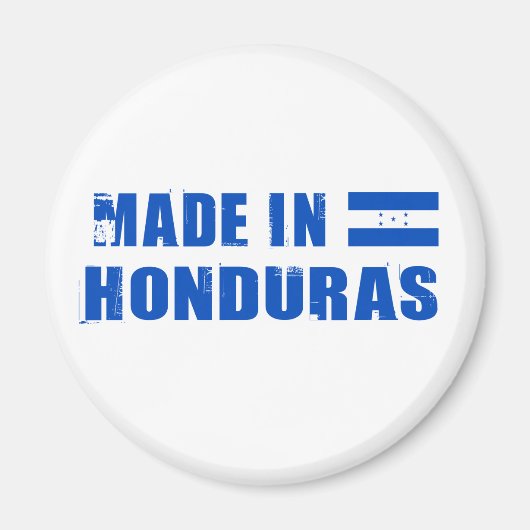 Gemaakt in Honduras Magneet (Voorkant)