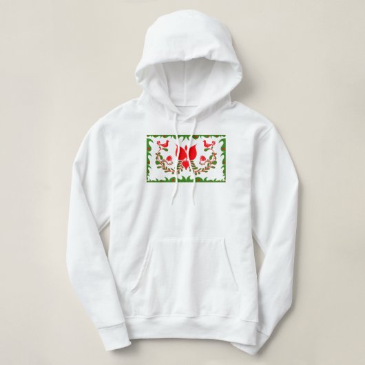 Gemaakt in Hongarije Hoodie (Design voorkant)