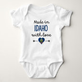 Gemaakt in Idaho met liefde Romper (Voorkant)
