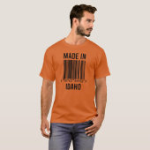 Gemaakt in Idaho Oversized T-shirt (Voorkant volledig)
