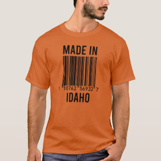 Gemaakt in Idaho Oversized T-shirt