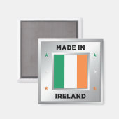 Gemaakt in Ierland Magneet (Voorkant / Achterkant)