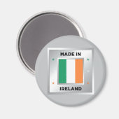 Gemaakt in Ierland Magneet (Voorkant / Achterkant)
